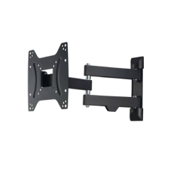 Hama FULLMOTION TV Wall Bracket, 1 Star, 48", 2 Arms, black (118101)