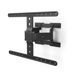 Hama FULLMOTION "Ultraslim" TV Wall Bracket, 90", black (220851)