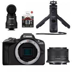 Canon EOS R50 BK RF-S 18-45 Creator KIT/5811C036AA