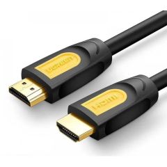 UGREEN HDMI Round Cable 5m (Yellow/Black) /10167