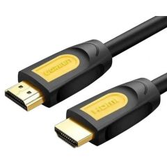 UGREEN HDMI Round Cable 2m (Yellow/Black) /10129