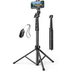 UGREEN Selfie Stick Tripod with Bluetooth Remote 4-7.2 inche/15609