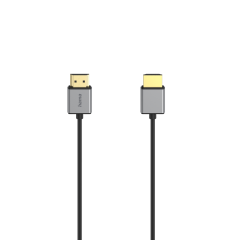Hama HDMI Cable,Plug - Plug,8K,alu,1.5M(205449)