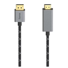 Hama Avinity Ultra High Speed HDMI™ Cable, Certified, Plug - Plug, 8K, Alu, 3 m (107634)