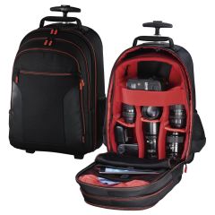 Hama MiamiCamera Trolley,200,Black/Red (139854)