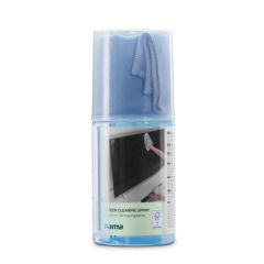 Hama Screen Cleaner, Spray + Cleaning Cloth, 200 ml, TV + Office (221093)