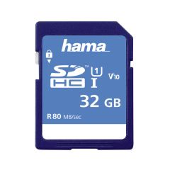 Hama SDHC 32GB Class 10 (124135)