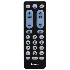 Hama Big Zapper 2-in-1 Uni Remote Control(40072)