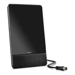 Hama "Pro" Indoor Aerial for DAB+, DAB, DVB-T2, FM, Active, Automatic Ampl.(221083)