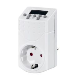 Hama Mini digital weekly timer,White(223306)