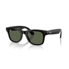 Ray-Ban Wayfarer (Gen 2), (RW4012)  Shiny Black/G-15 Green (C601/7150)