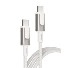 VLP Force Line Cable 100W, USB C - C, 1.2M, White /1036001