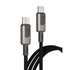 VLP Force Line Cable 100W, USB C - C, 1.2M, Black /1036005