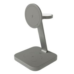 VLP Unity Power 3in1 Wireless Charger, Natural Titanium /1092006