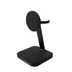 VLP Unity Power 3in1 Wireless Charger, Black Titanium /1092007