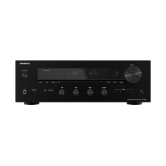 Onkyo TX-8470, Hi-Fi Network Stereo Receiver, Black /TX8470BMMP