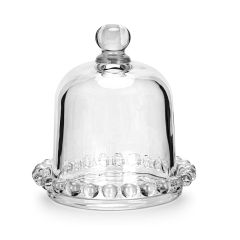 Fissman 13261 glass lemon container with lid 9.5x10cm