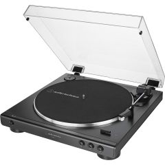 Audio-Technica AT-LP60X BLACK Turntable / AT-LP60XBK