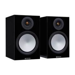 Monitor Audio Silver 100 7G Bookshelf Speaker High Glass Black