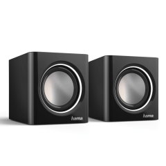 HamaSonic Mobil 185PC Speaker bl/silver(173132)