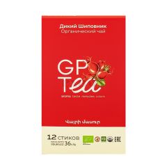 GP Tea մասուրի թեյ տուփով օրգանական