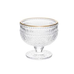 Fissman 19095 glass dessert bowl 330ml