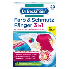 Dr. Beckmann Farb&SchmutzFänger Color 20Pc