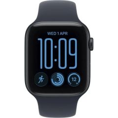 Apple Watch SE 3 GPS 40mm Midnight Aluminium, Navy Blue Sport Band - S/M /MJKY4