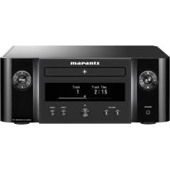 Marantz MELODY X MINI SYSTEM HEOS WIFI & BLUETOOTH Black