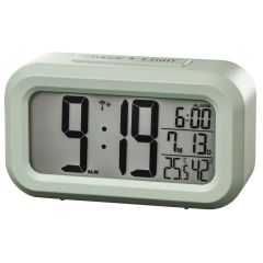 Hama RC 660 Radio Alarm Clock,Mint Green(186322)