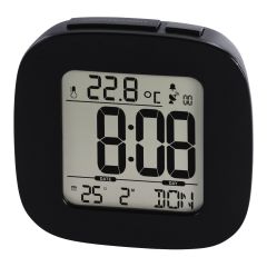 Hama RC45 Radio Controlled Clock,black(186373) - outlet