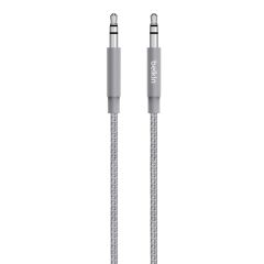 Belkin Premium AUX Cable Gray/AV10164BT04-GRY