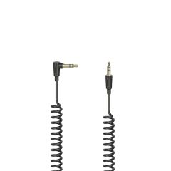 Hama Flexi-SlimSpiral Cable, 3.5mm,0.75m(205113)