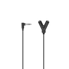Hama 3.5 mm jack plug - 2 x 3.5mm.(205190)