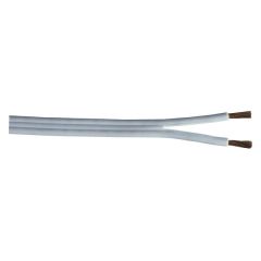 Hama Cable Acoustic 2x 0.75mm,300m,white (86601)