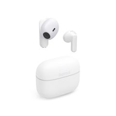 Hama “Freedom Light II” Bluetooth® Headphones, TWS Earbuds, Microphone, white (221753)
