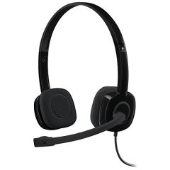 Logitech Stereo Headset H151 Analog L981-000589 - outlet
