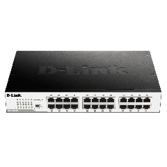 D-Link DGS-1024D 24x1000Base-T, metal case