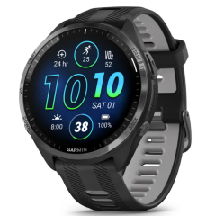 Garmin Forerunner® 965 Black/Powder Grey