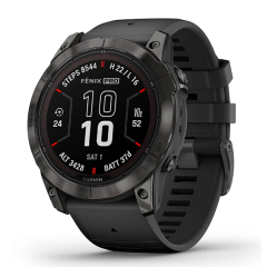 Garmin Fenix 7 Pro Sapphire Solar Black