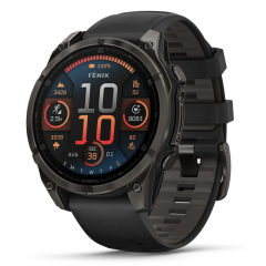 Garmin Fenix 8 – 47 mm, AMOLED Sapphire Carbon Gray  Titanium