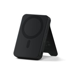 Satechi Qi2 10K Magnetic Power Bank with Stand (Black) /ST-B10Q2SK