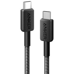 Anker USB-C to USB-C, 60W Cable, 10ft (3M), Black /A81F7G11