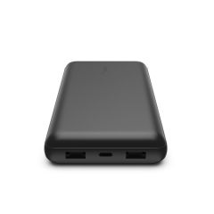 Belkin 20K POWER BANK, USB-A & C 15W, BLACK/BPB012BTBK