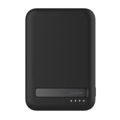 Belkin 8k Qi2 MagSafe Compatible Powerbank with kickstand/BPD007BTBK