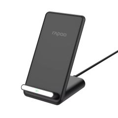 Hama Rapoo "XC210" Wireless charging pad, black, 10W(192040)