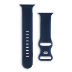 Hama "Fantastic Feel" Interchangeable Wrist Strap for Apple Watch 42/44/45/49 mm, blue(215636)