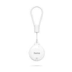 Hama Key Finder, for Android “Find My Device” App, Bluetooth, white (185825)