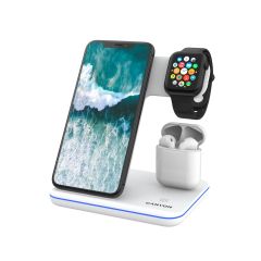 Canyon CNS-WCS302W/3in1 Wless Charger White