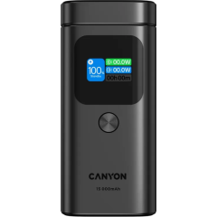 Canyon OnPower 150, 15000mAh, Qi2 Magnetic Power Bank, Dark Grey /CNS-CPB150DG